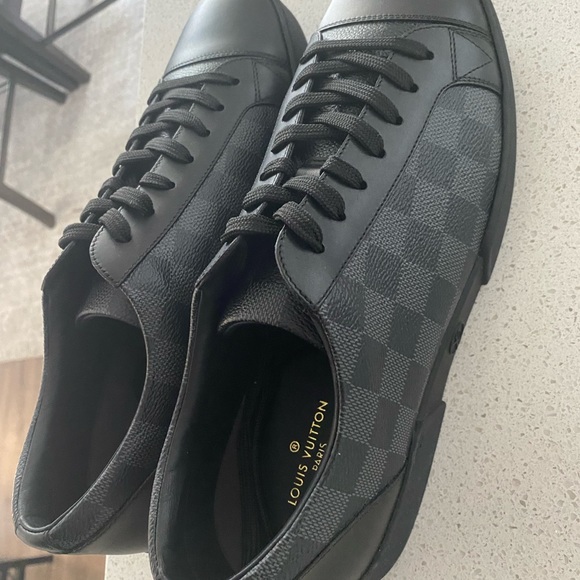 Louis Vuitton MatchUp sneaker worn only a few times - Picture 6 of 7